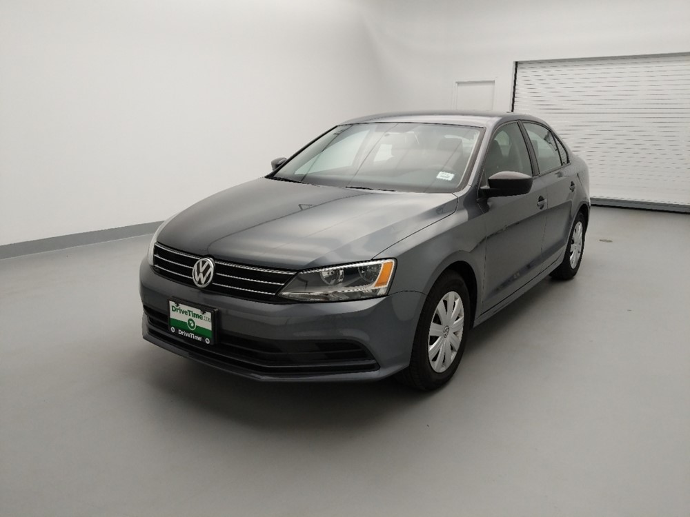2016 Volkswagen Jetta - Driver Front Bumper