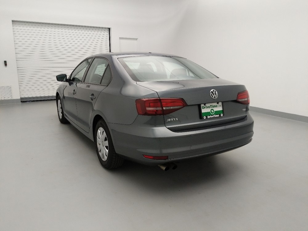 2016 Volkswagen Jetta - Driver Rear Bumper