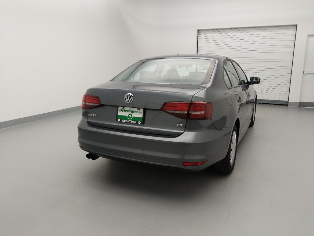 2016 Volkswagen Jetta - Passenger Rear Trunk