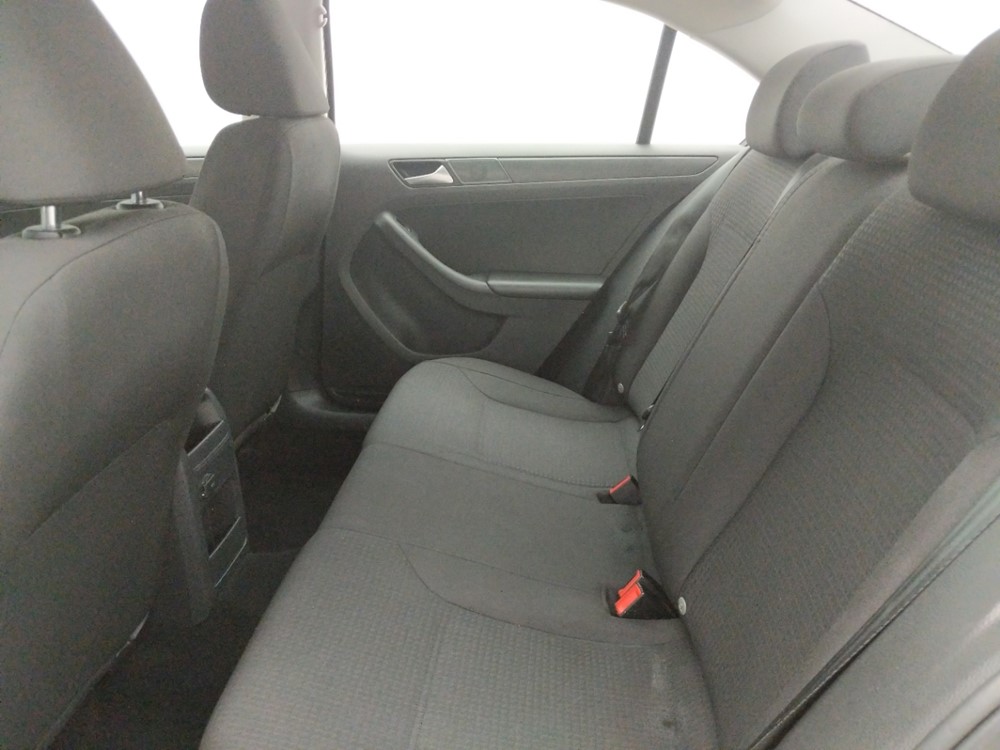 2016 Volkswagen Jetta - Driver Rear Seat