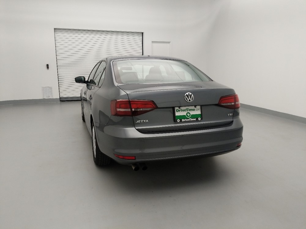 2016 Volkswagen Jetta - Driver Rear Trunk