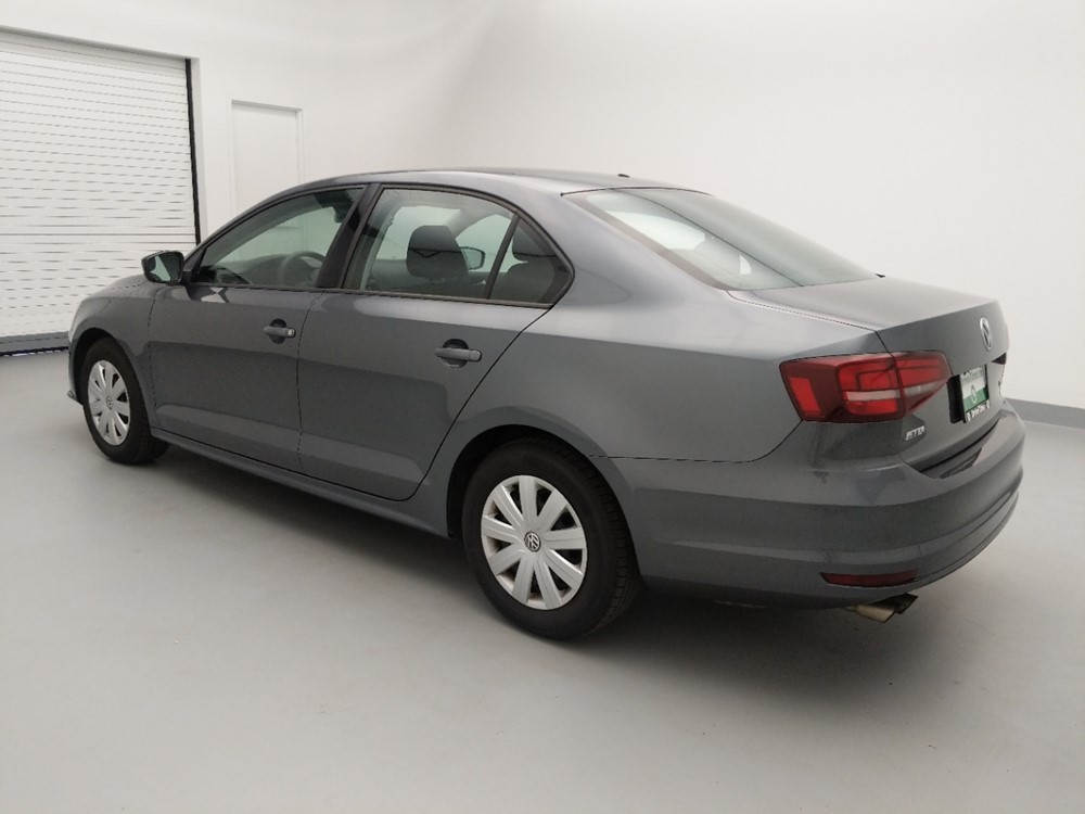 2016 Volkswagen Jetta - Driver Rear Side