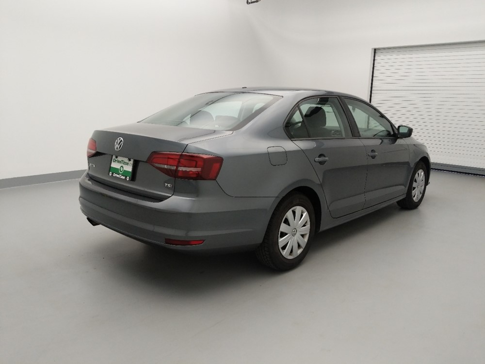 2016 Volkswagen Jetta - Passenger Rear Bumper