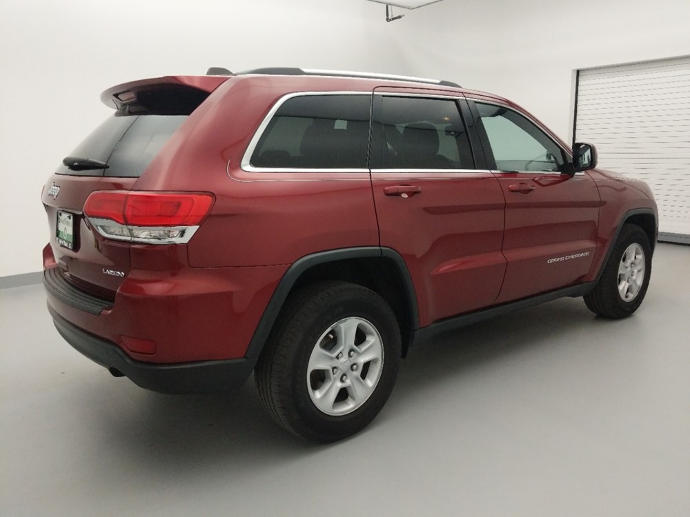 2015 Jeep Grand Cherokee - Passenger Rear Side