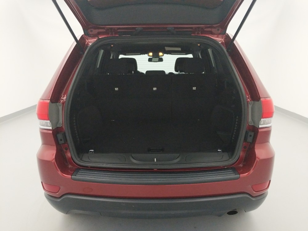 2015 Jeep Grand Cherokee - Trunk