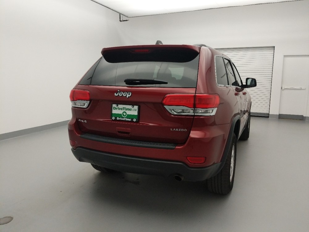 2015 Jeep Grand Cherokee - Passenger Rear Trunk