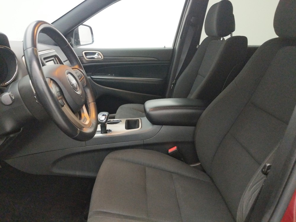 2015 Jeep Grand Cherokee - Driver Front Seat