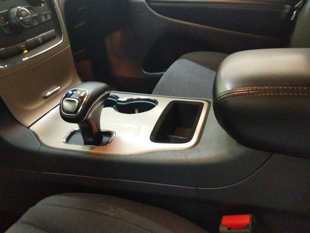 2015 Jeep Grand Cherokee - Center Console/Cup Holders