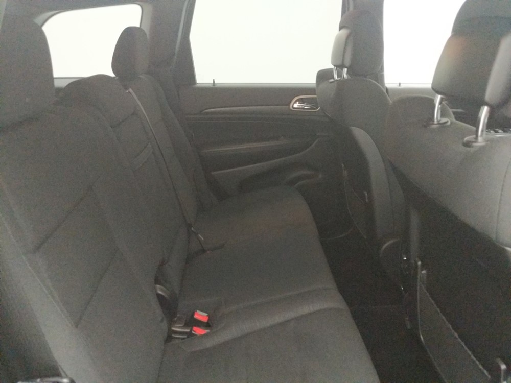 2015 Jeep Grand Cherokee - Passenger Rear Seat