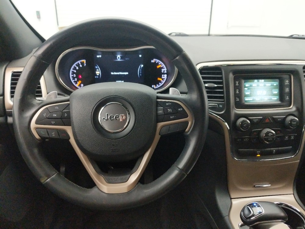 2015 Jeep Grand Cherokee - Driver Dash