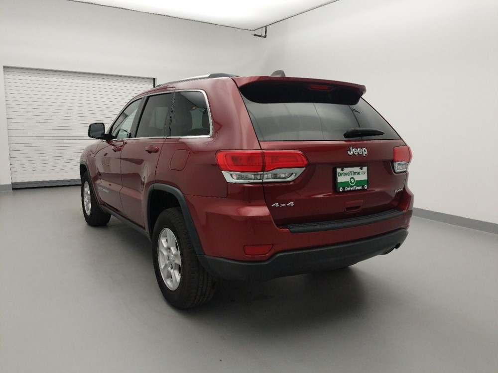 2015 Jeep Grand Cherokee - Driver Rear Bumper