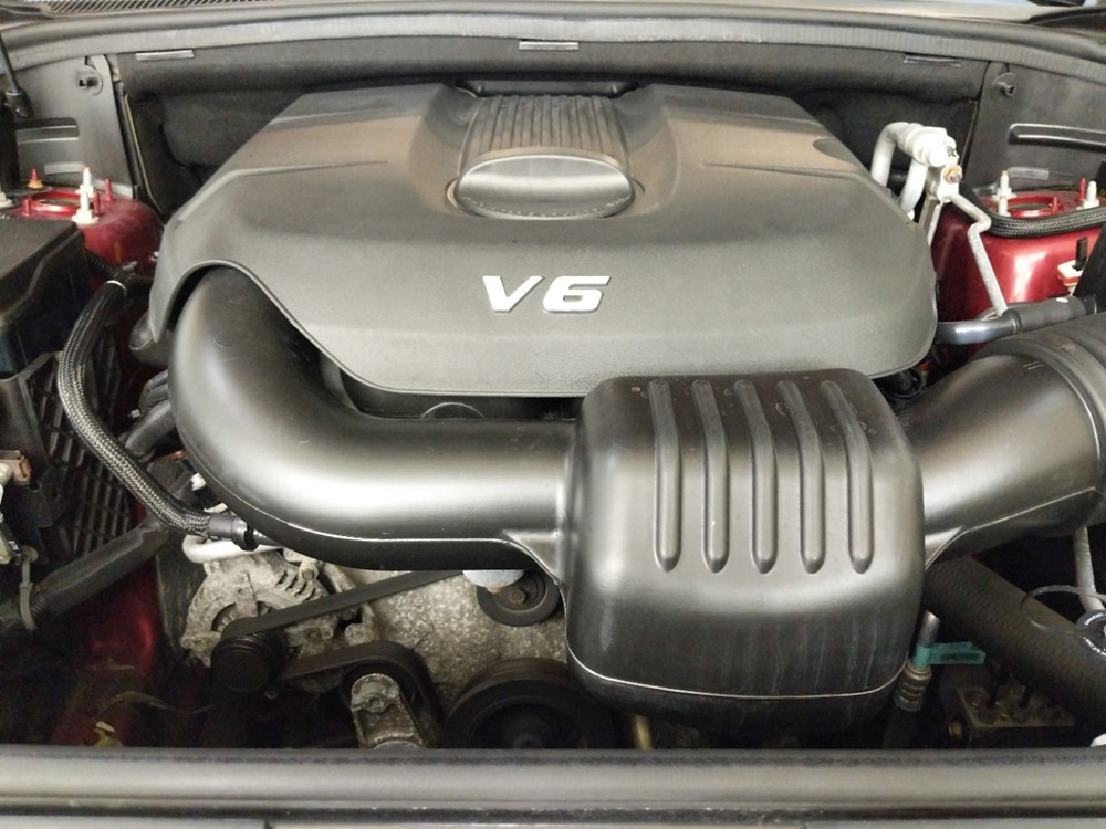 2015 Jeep Grand Cherokee - Engine