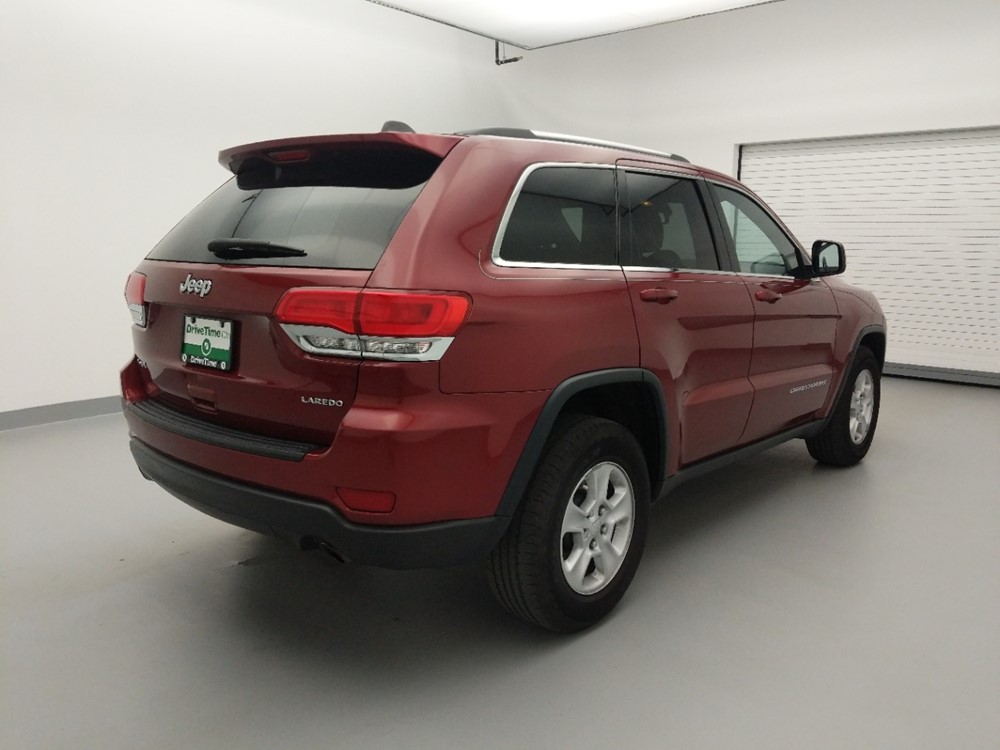 2015 Jeep Grand Cherokee - Passenger Rear Bumper