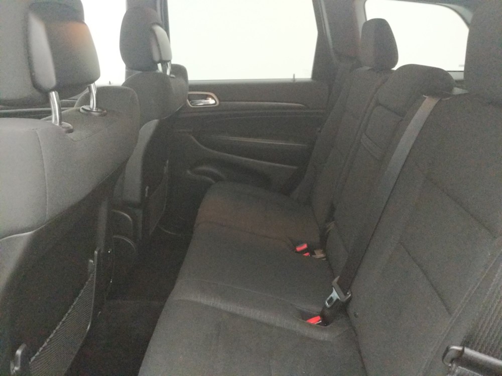 2015 Jeep Grand Cherokee - Driver Rear Seat