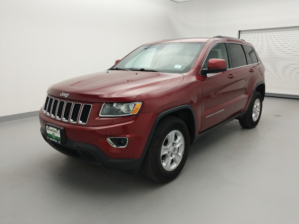2015 Jeep Grand Cherokee - Driver Front Bumper