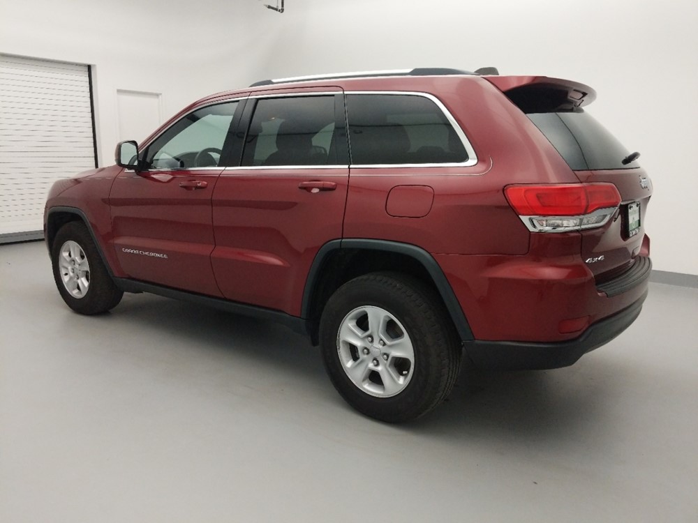 2015 Jeep Grand Cherokee - Driver Rear Side