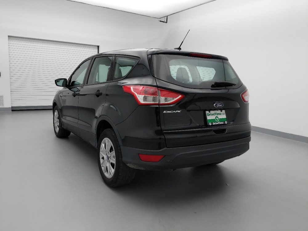 2015 Ford Escape - Driver Rear Bumper