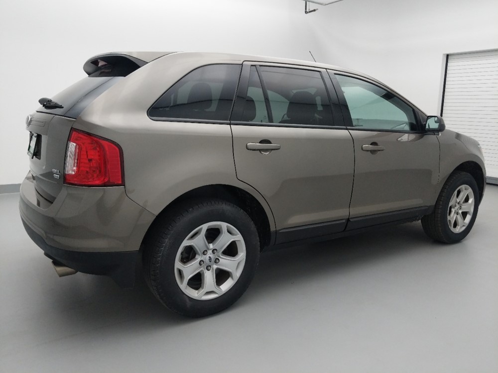 2014 Ford Edge - Passenger Rear Side