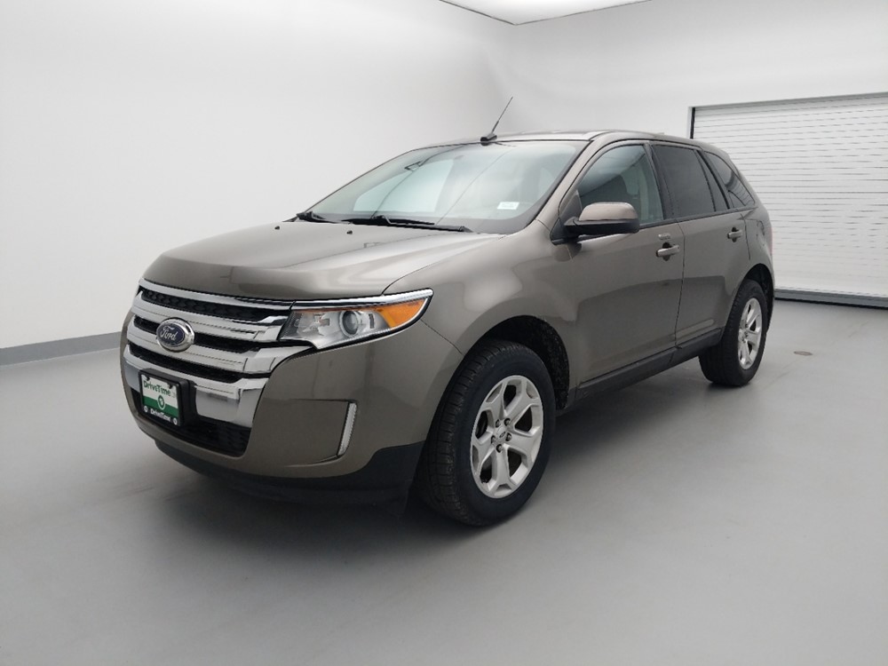 2014 Ford Edge - Driver Front Bumper