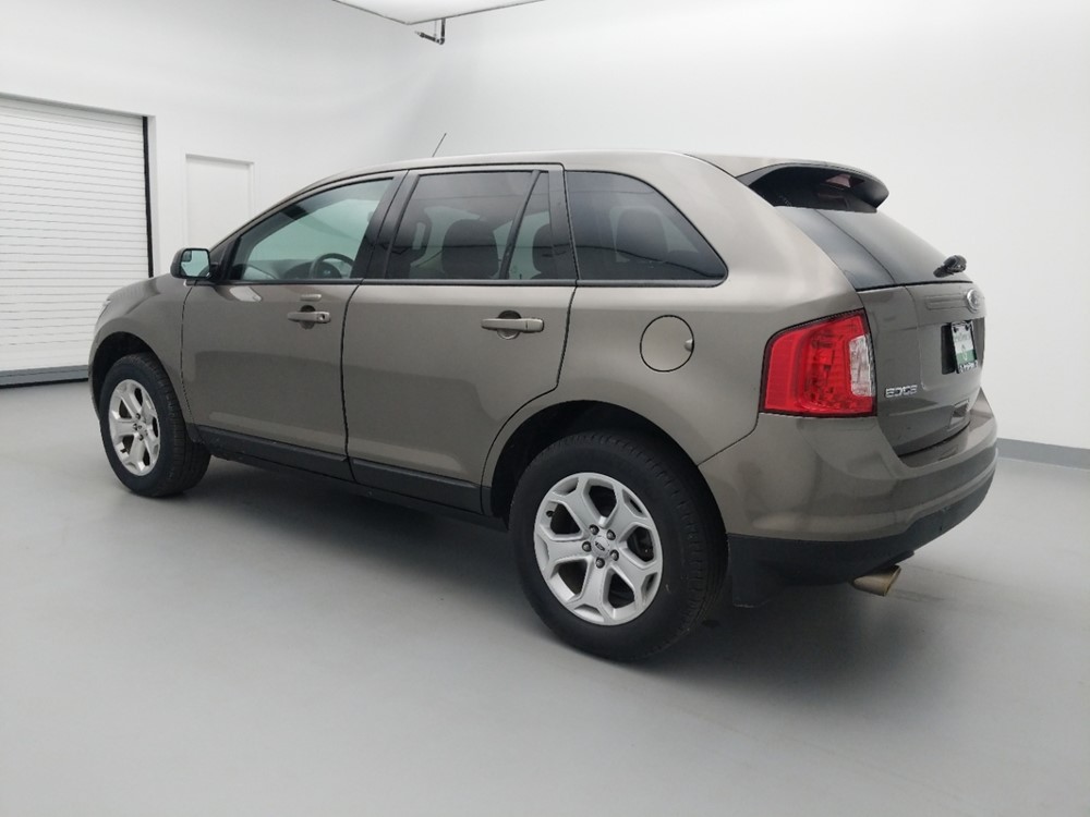 2014 Ford Edge - Driver Rear Side
