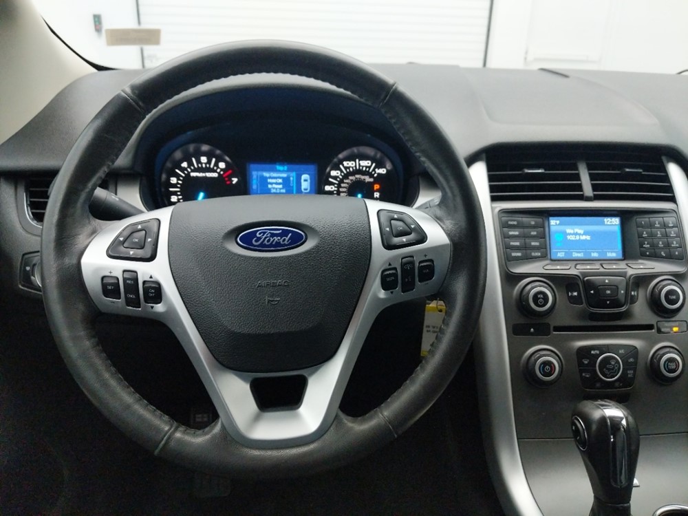 2014 Ford Edge - Driver Dash