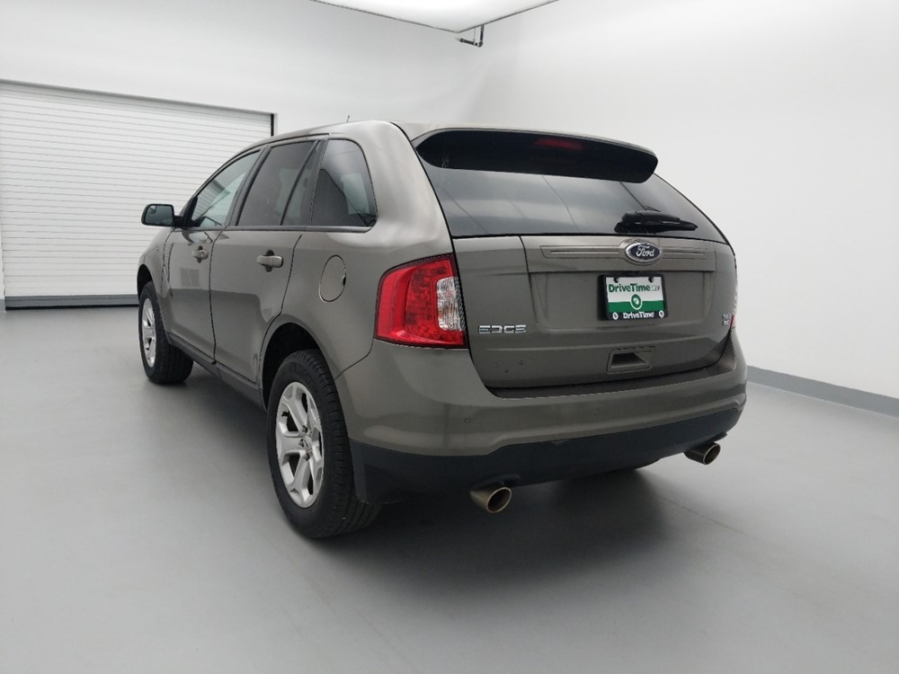 2014 Ford Edge - Driver Rear Bumper