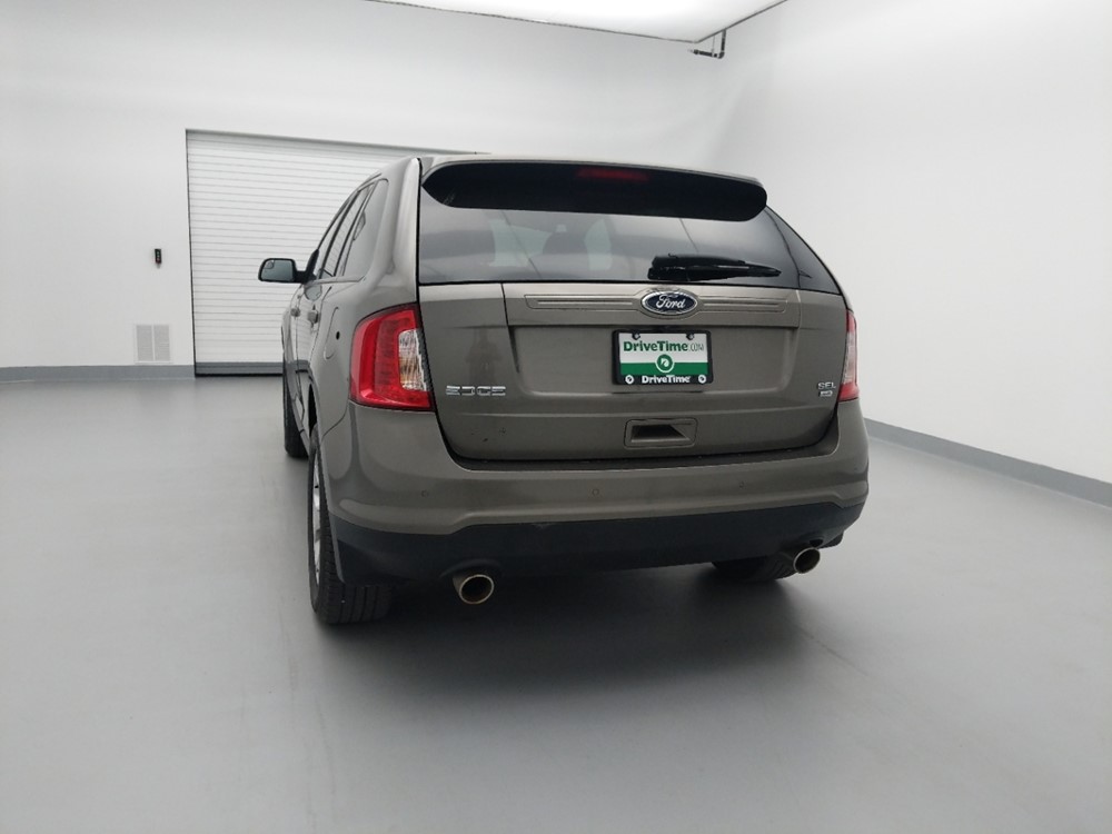 2014 Ford Edge - Driver Rear Trunk