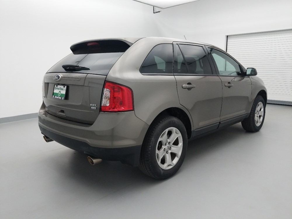 2014 Ford Edge - Passenger Rear Bumper