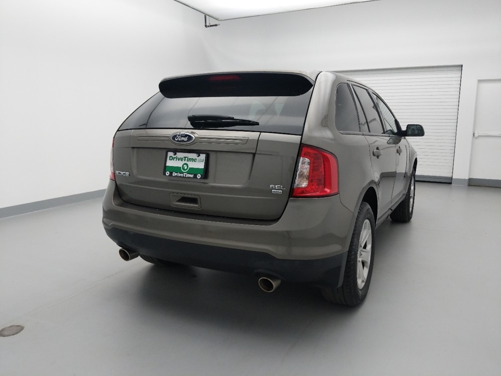 2014 Ford Edge - Passenger Rear Trunk