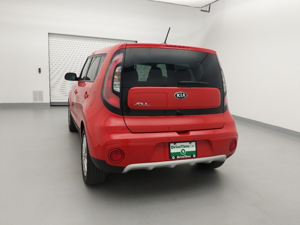 2017 Kia Soul - Driver Rear Trunk