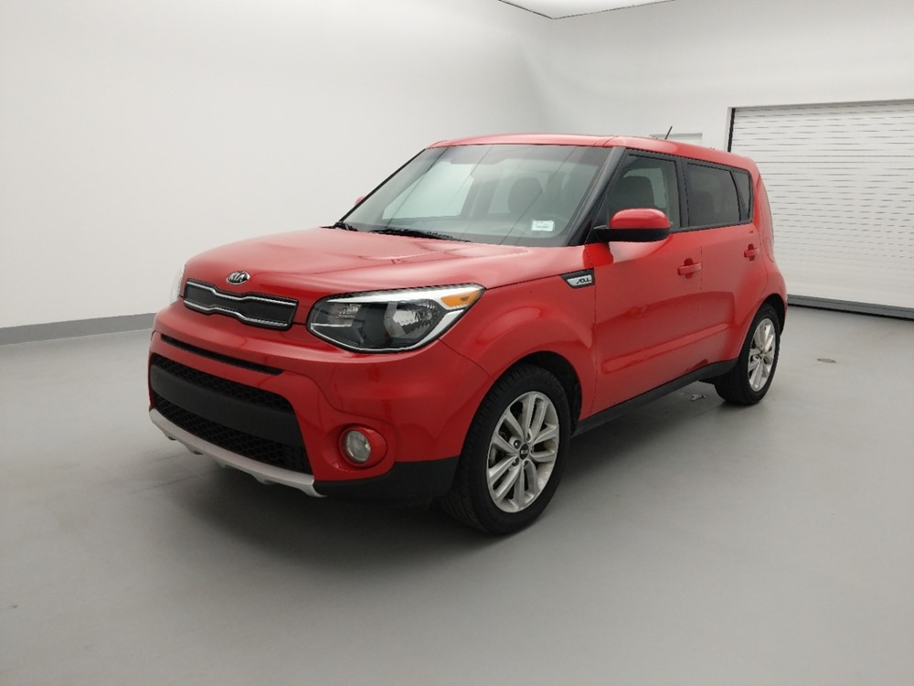 2017 Kia Soul - Driver Front Bumper