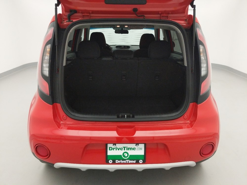2017 Kia Soul - Trunk