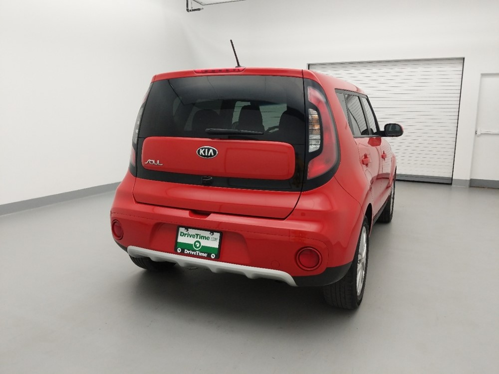 2017 Kia Soul - Passenger Rear Trunk