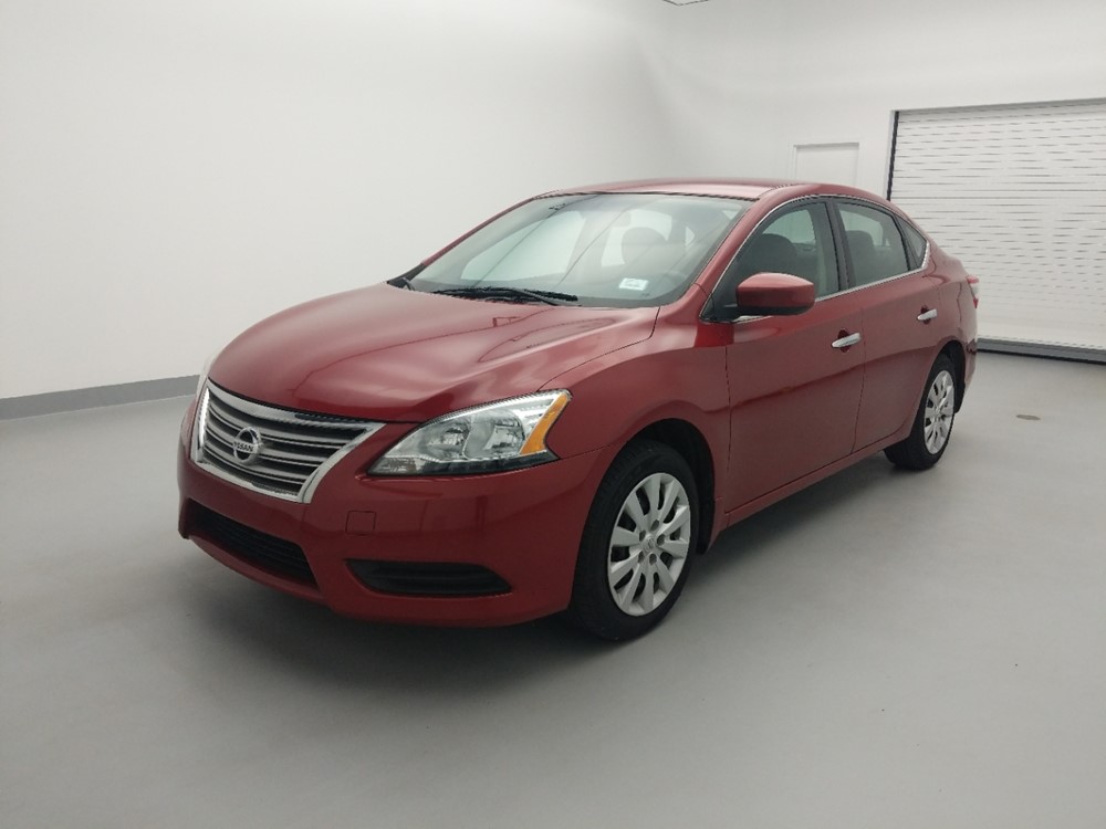 Driver Front Bumper Used 2014 Nissan Sentra Driver Front Bumper