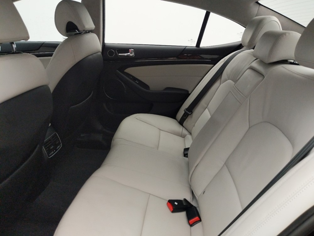 2015 Kia Cadenza - Driver Rear Seat