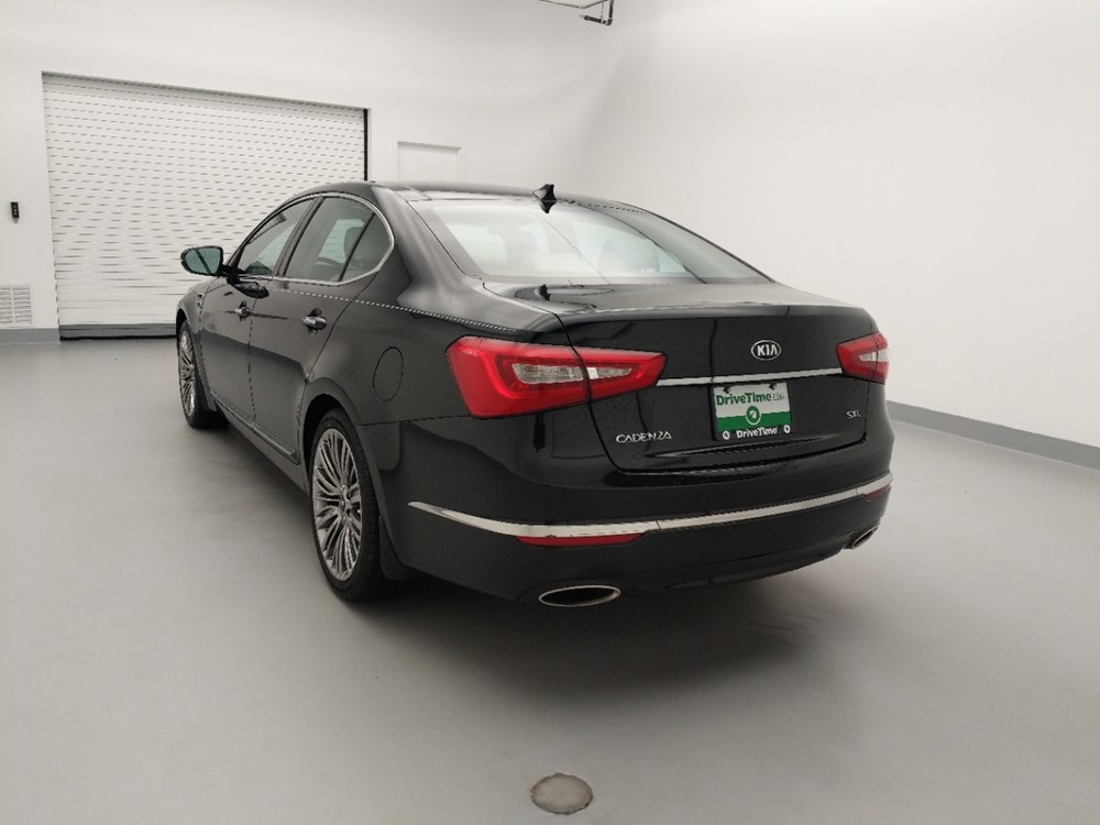 2015 Kia Cadenza - Driver Rear Bumper