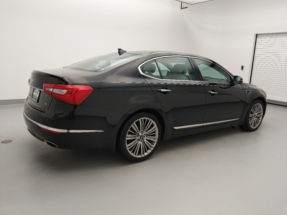 2015 Kia Cadenza - Passenger Rear Side