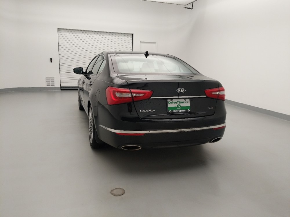 2015 Kia Cadenza - Driver Rear Trunk