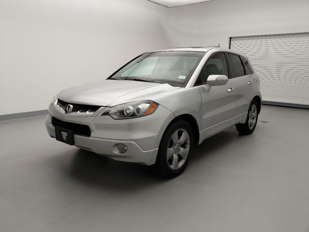 Driver Front Bumper Used 2008 Acura RDX Driver Front Bumper