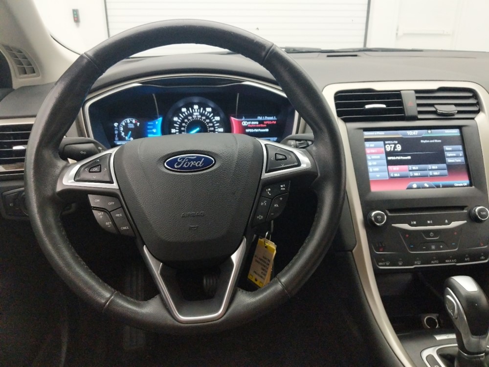 2014 Ford Fusion - Driver Dash