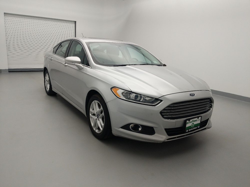 2014 Ford Fusion - Passenger Front Bumper