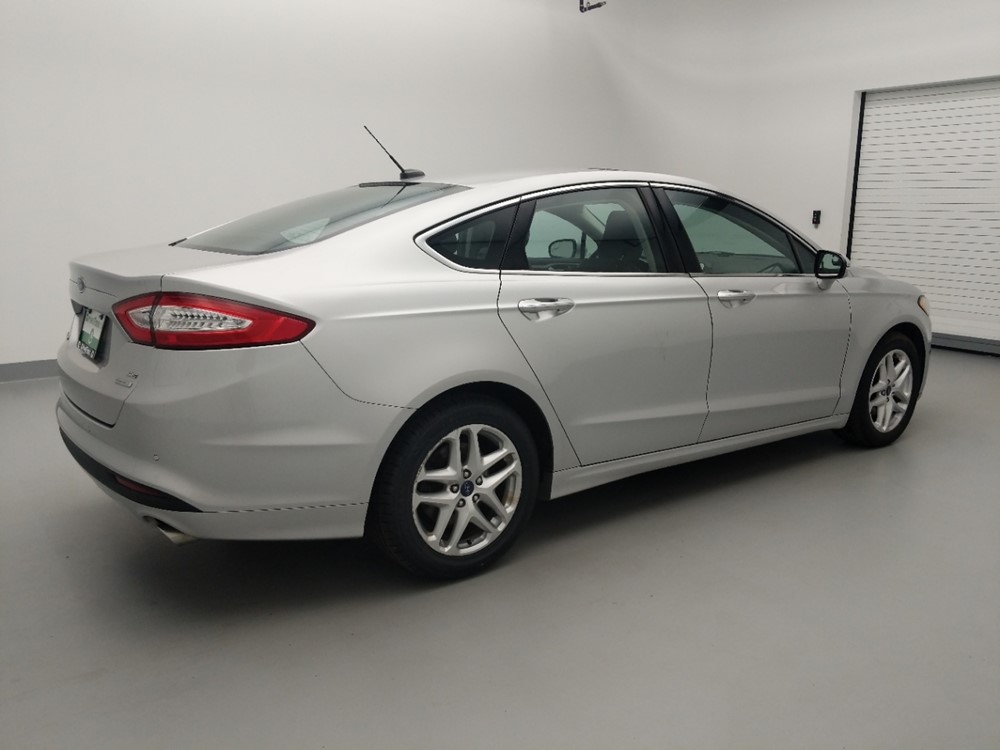 2014 Ford Fusion - Passenger Rear Side