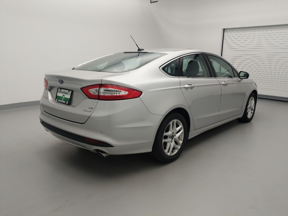 2014 Ford Fusion - Passenger Rear Bumper