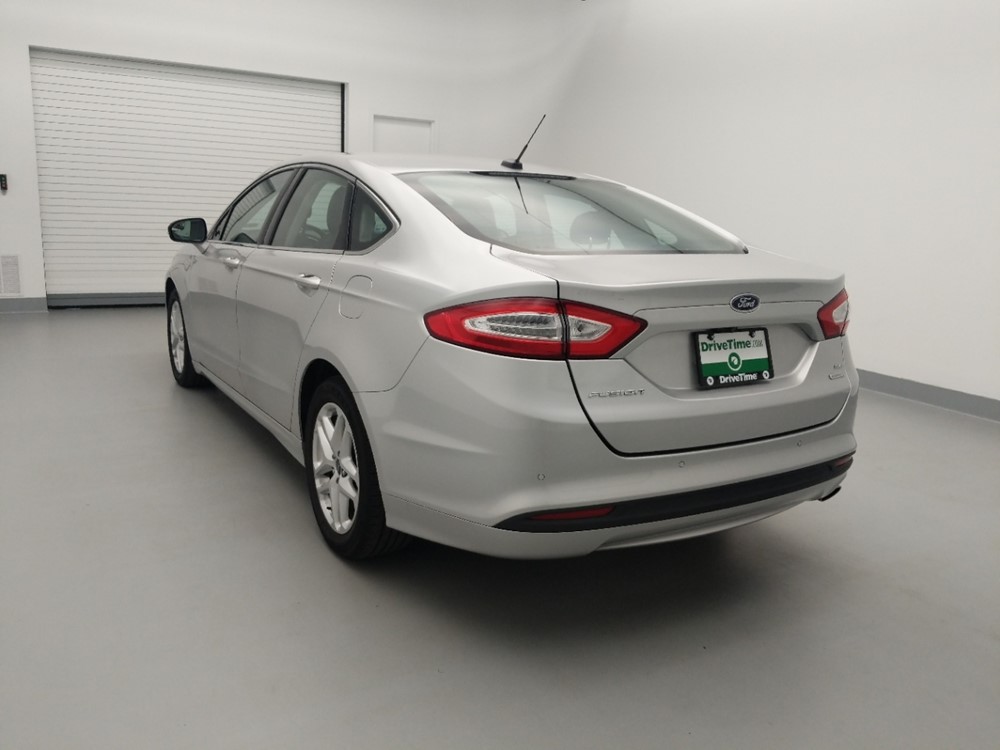 2014 Ford Fusion - Driver Rear Bumper