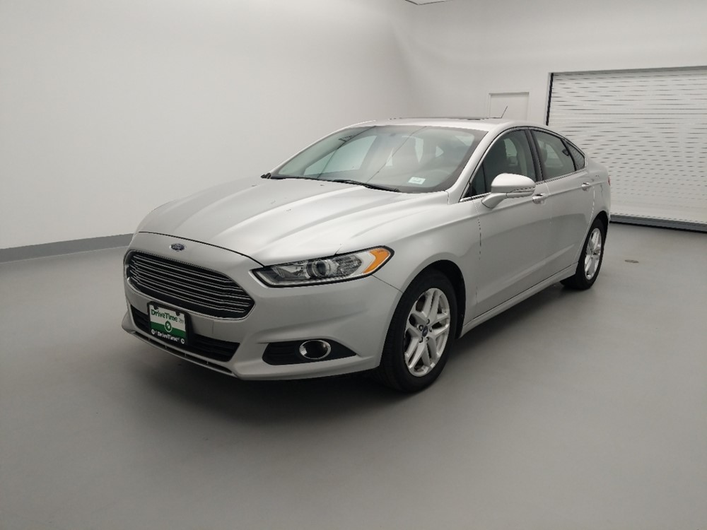 2014 Ford Fusion - Driver Front Bumper