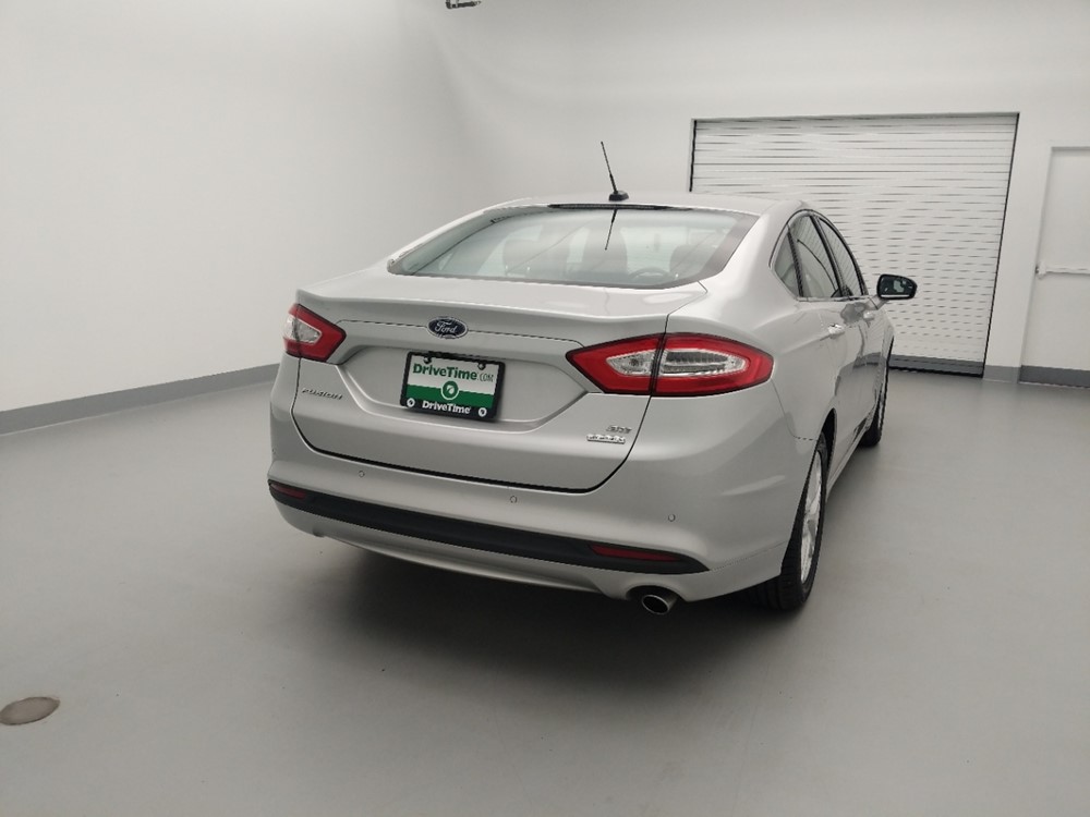 2014 Ford Fusion - Passenger Rear Trunk