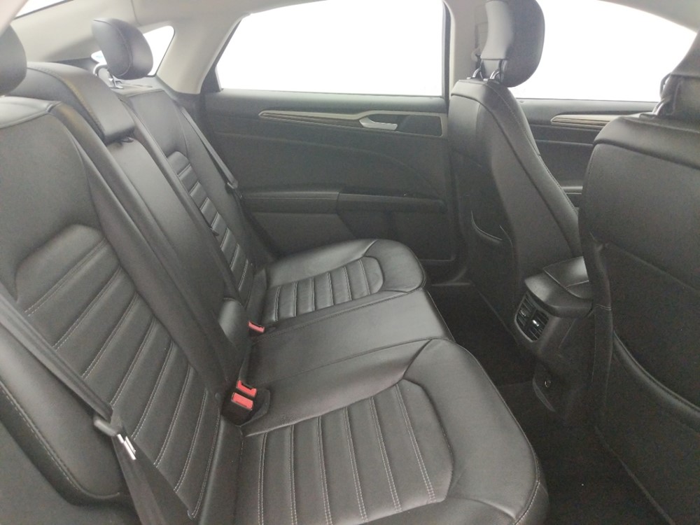2014 Ford Fusion - Passenger Rear Seat