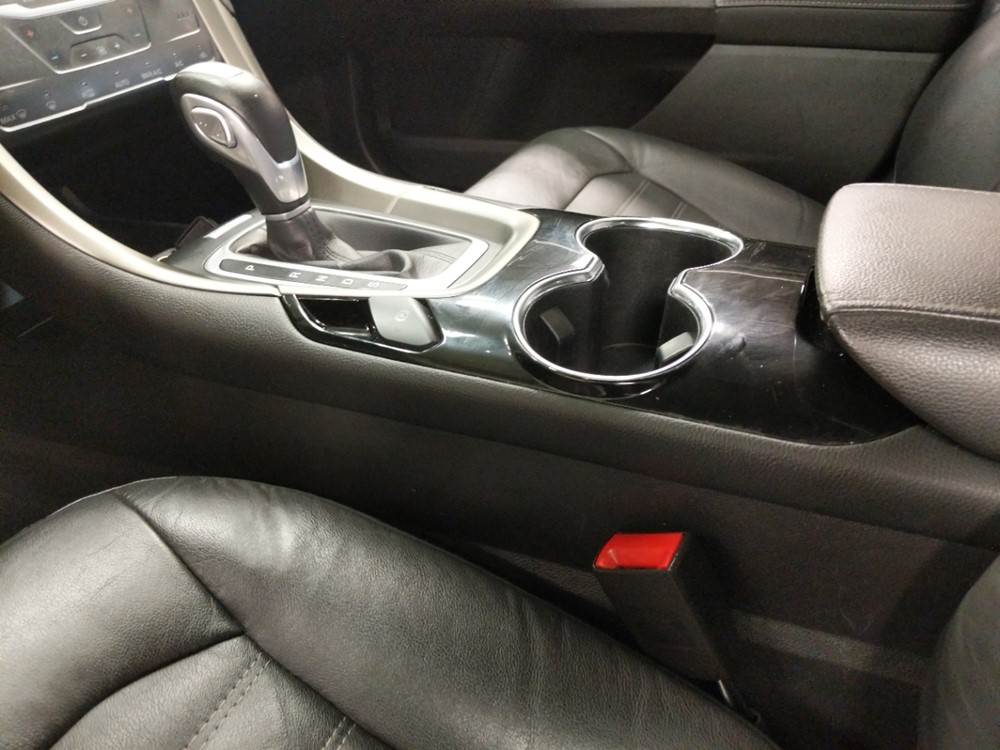 2014 Ford Fusion - Center Console/Cup Holders