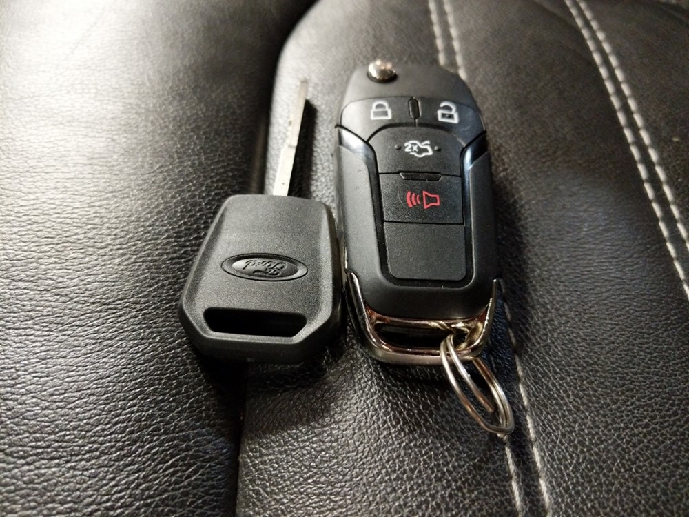 2014 Ford Fusion - Keys