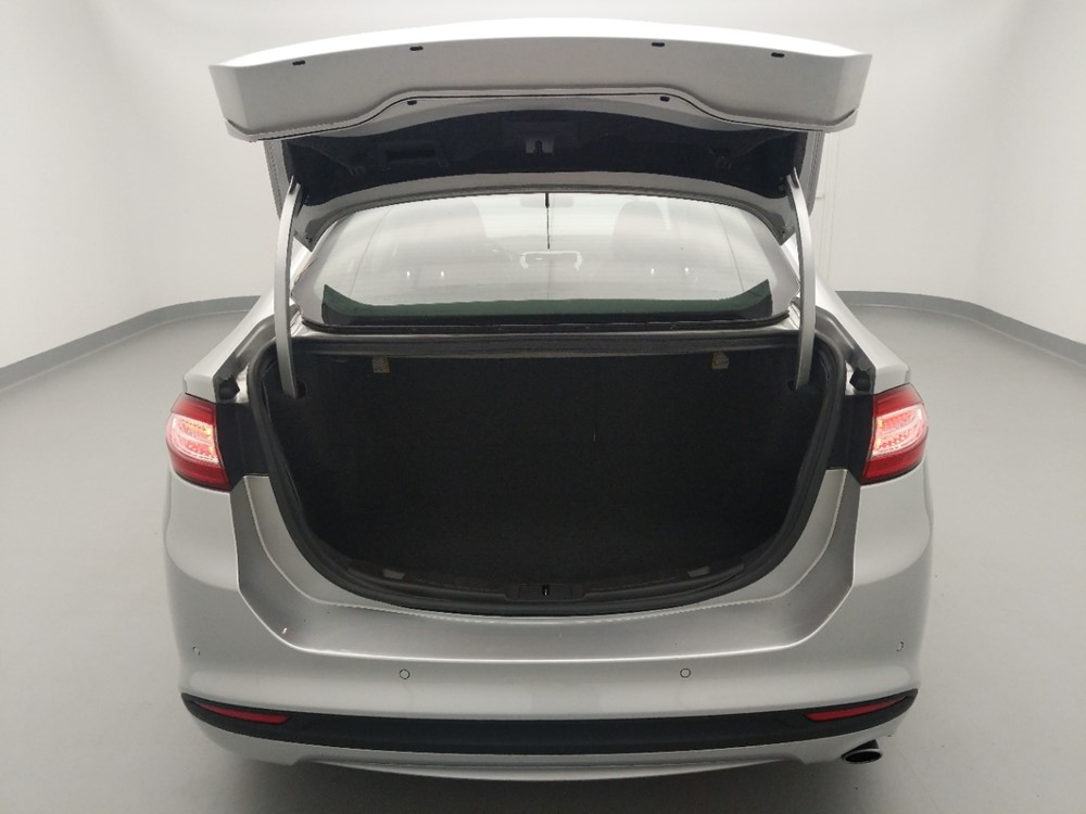 2014 Ford Fusion - Trunk